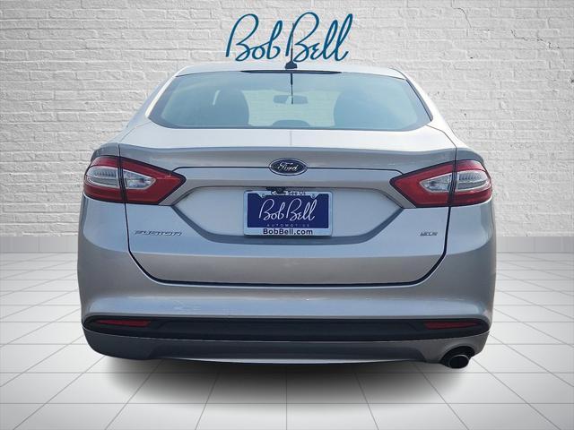 used 2015 Ford Fusion car, priced at $11,999