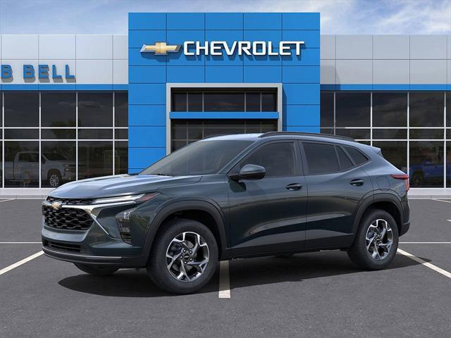 new 2025 Chevrolet Trax car, priced at $24,190