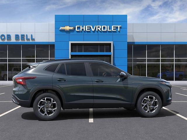 new 2025 Chevrolet Trax car, priced at $24,190