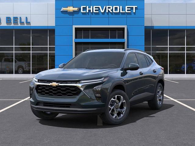 new 2025 Chevrolet Trax car, priced at $24,190
