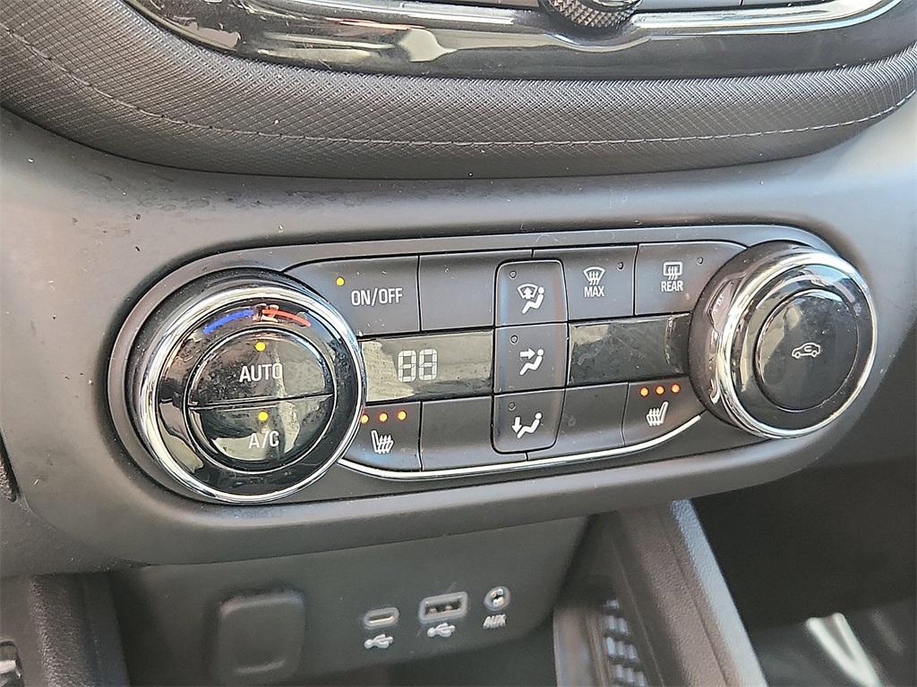 used 2023 Chevrolet TrailBlazer car, priced at $20,499