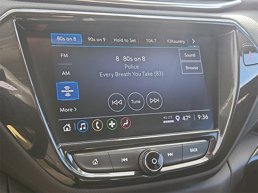 used 2023 Chevrolet TrailBlazer car, priced at $20,499