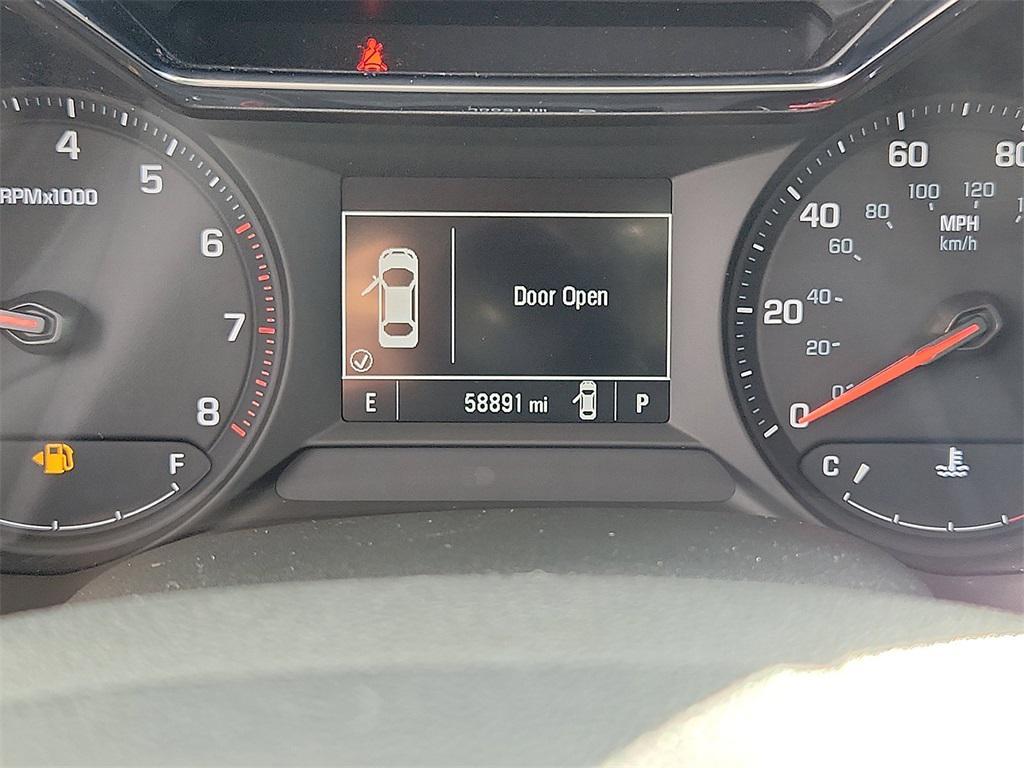 used 2023 Chevrolet TrailBlazer car, priced at $20,499