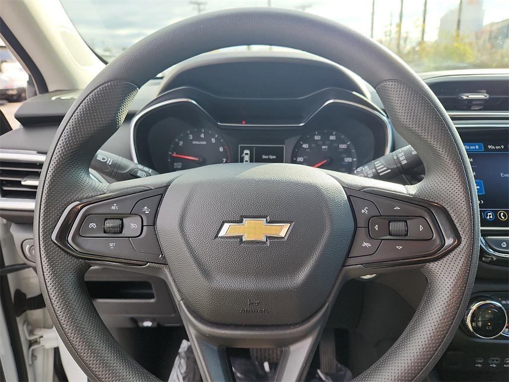 used 2023 Chevrolet TrailBlazer car, priced at $20,499