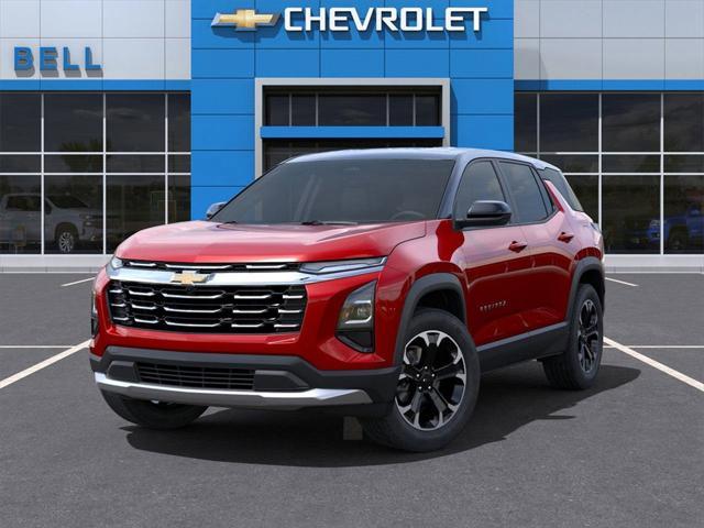 new 2025 Chevrolet Equinox car, priced at $30,585