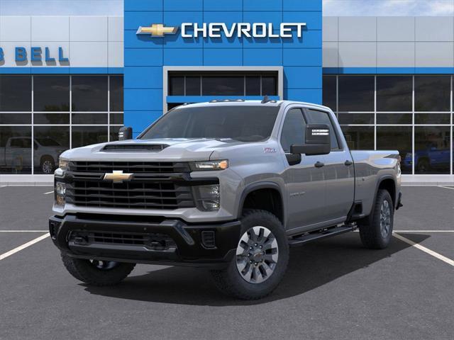 new 2025 Chevrolet Silverado 2500 car, priced at $55,484