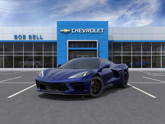 new 2025 Chevrolet Corvette car, priced at $93,550