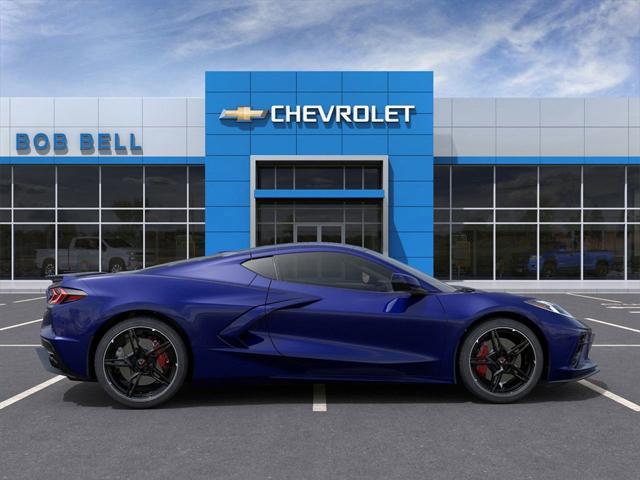 new 2025 Chevrolet Corvette car, priced at $93,550