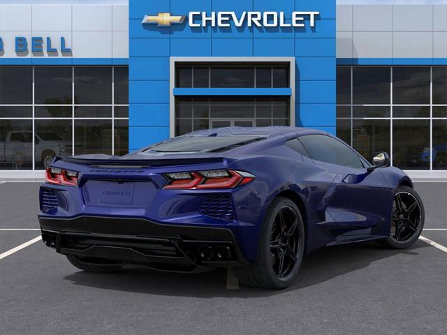 new 2025 Chevrolet Corvette car, priced at $93,550