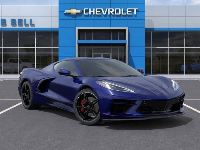 new 2025 Chevrolet Corvette car, priced at $93,550