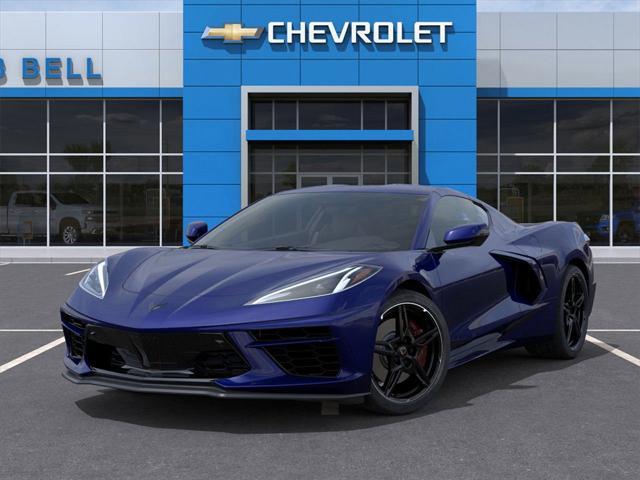 new 2025 Chevrolet Corvette car, priced at $93,550