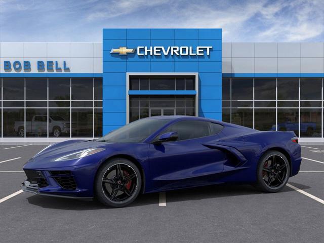 new 2025 Chevrolet Corvette car, priced at $93,550