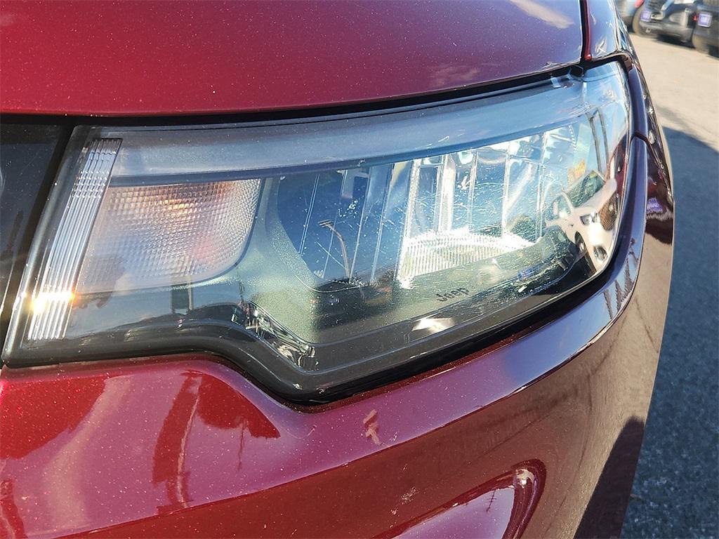 used 2022 Jeep Compass car, priced at $22,839