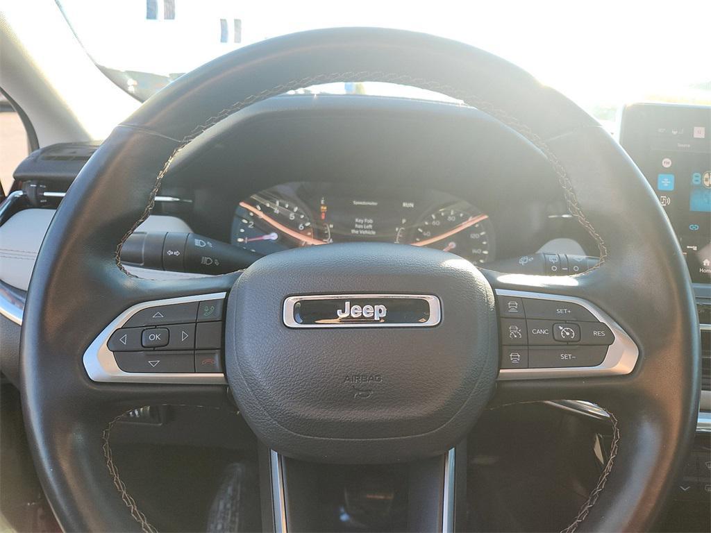 used 2022 Jeep Compass car, priced at $22,839