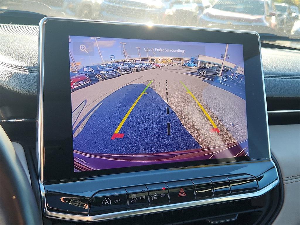 used 2022 Jeep Compass car, priced at $22,839