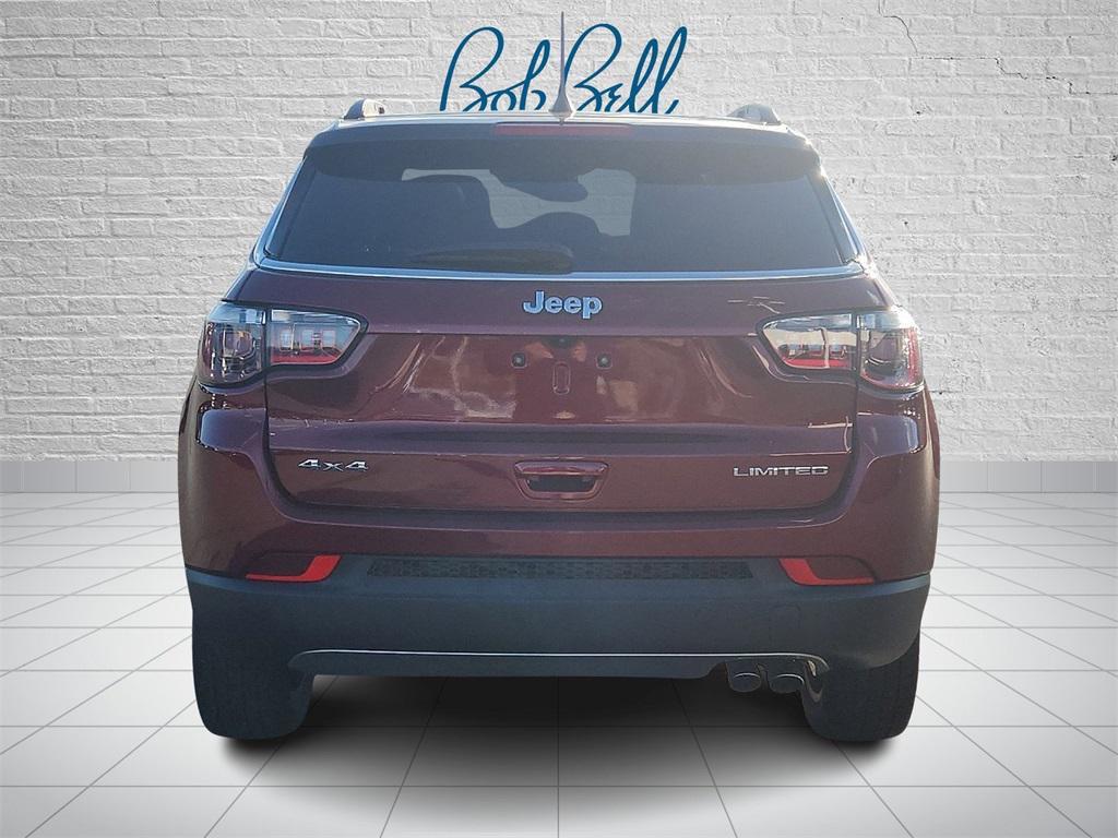 used 2022 Jeep Compass car, priced at $22,839