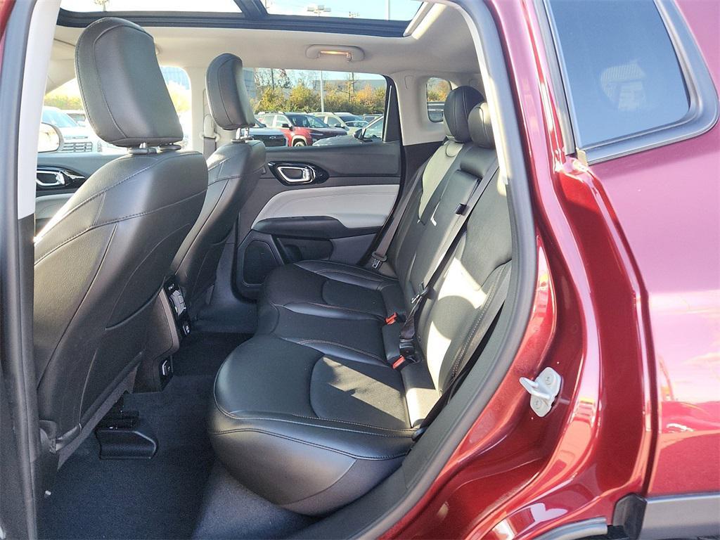 used 2022 Jeep Compass car, priced at $22,839