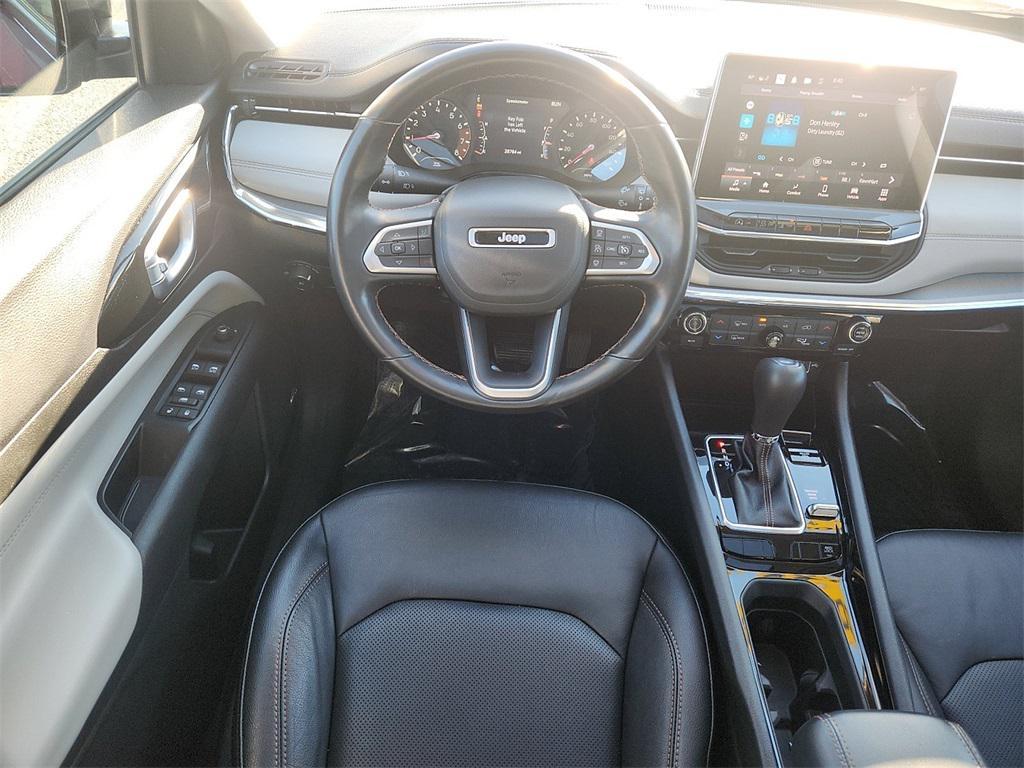 used 2022 Jeep Compass car, priced at $22,839