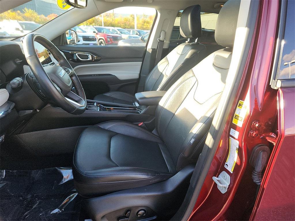 used 2022 Jeep Compass car, priced at $22,839