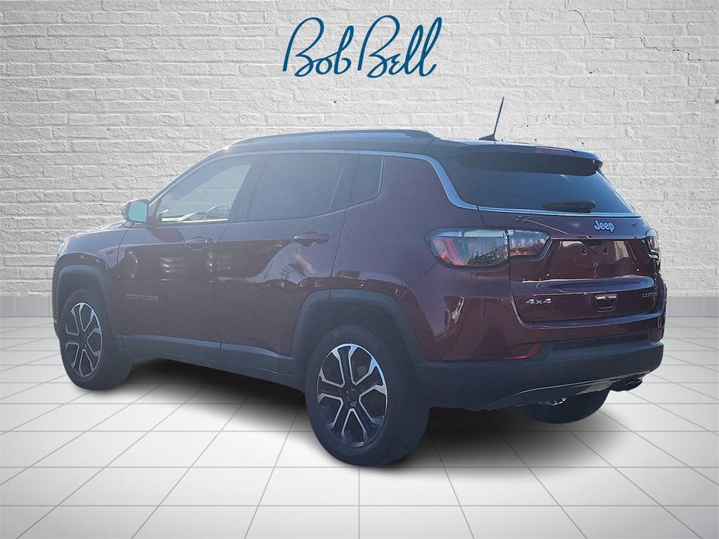 used 2022 Jeep Compass car, priced at $22,839