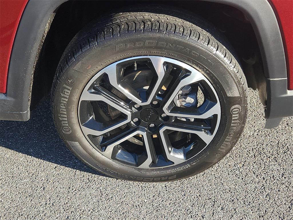 used 2022 Jeep Compass car, priced at $22,839