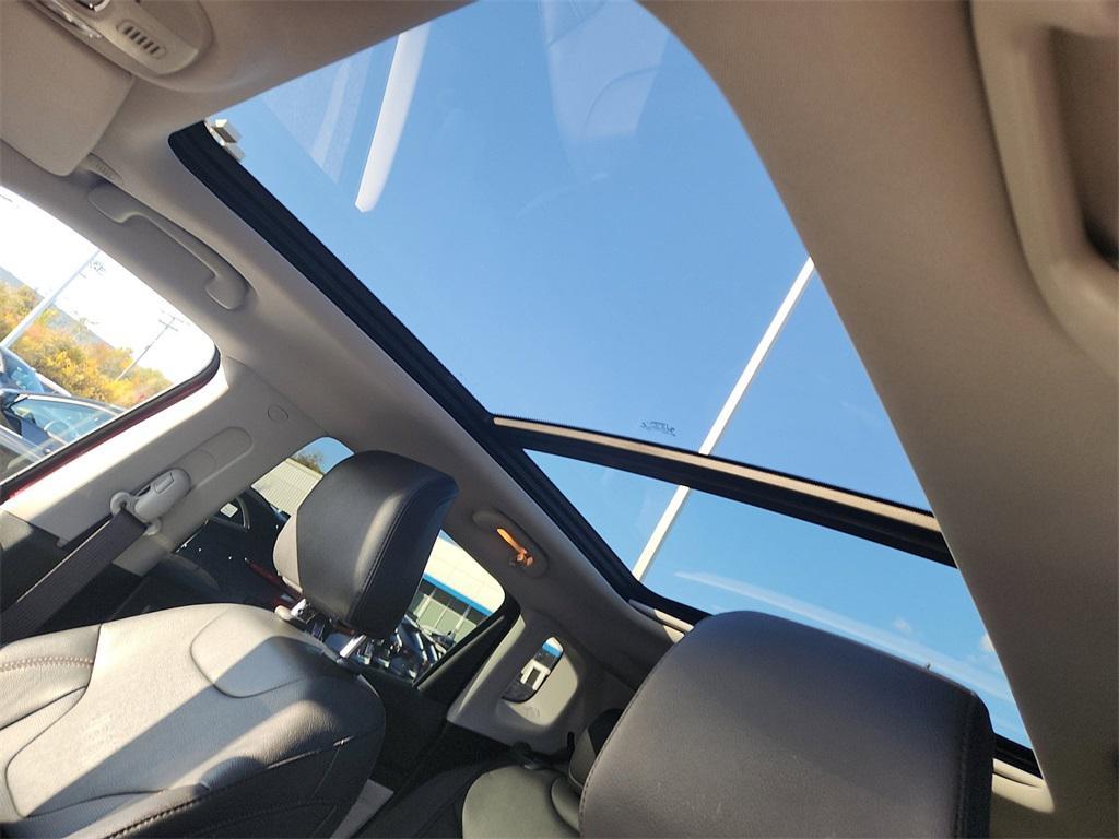 used 2022 Jeep Compass car, priced at $22,839