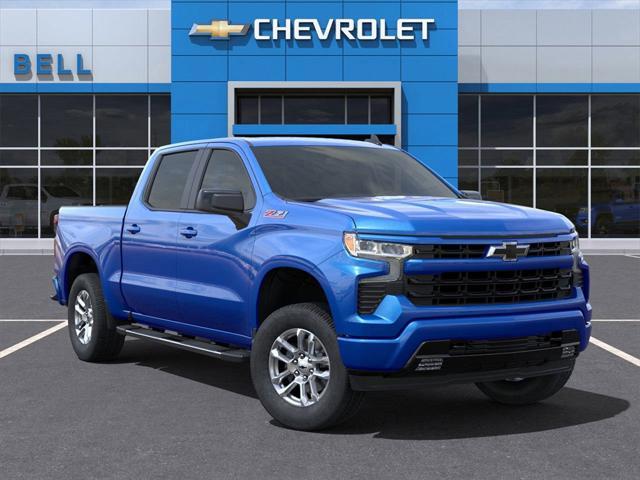 new 2025 Chevrolet Silverado 1500 car, priced at $60,132