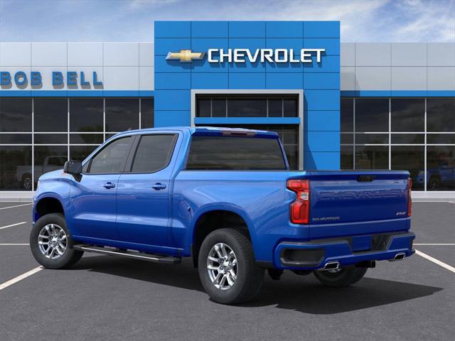 new 2025 Chevrolet Silverado 1500 car, priced at $60,132