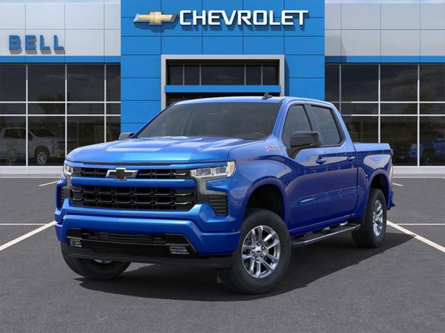 new 2025 Chevrolet Silverado 1500 car, priced at $60,132