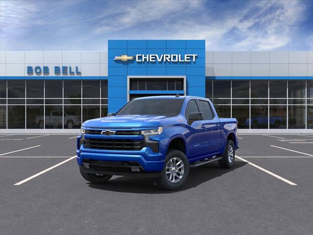 new 2025 Chevrolet Silverado 1500 car, priced at $60,132