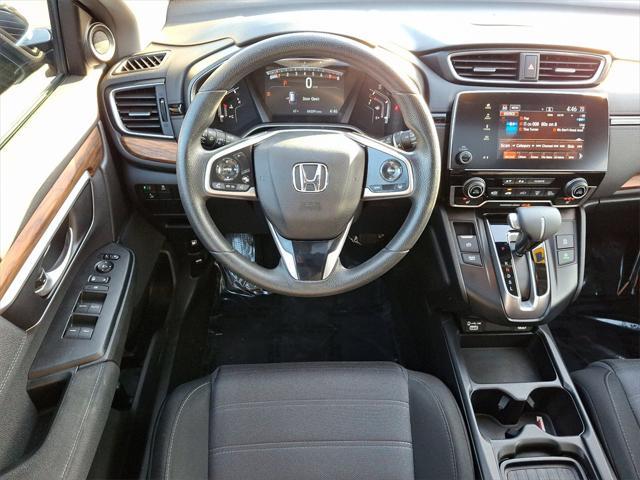 used 2021 Honda CR-V car, priced at $24,389