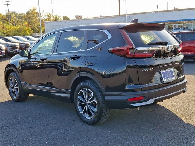 used 2021 Honda CR-V car, priced at $24,389