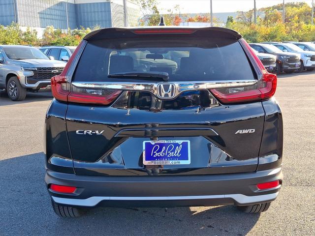 used 2021 Honda CR-V car, priced at $24,389