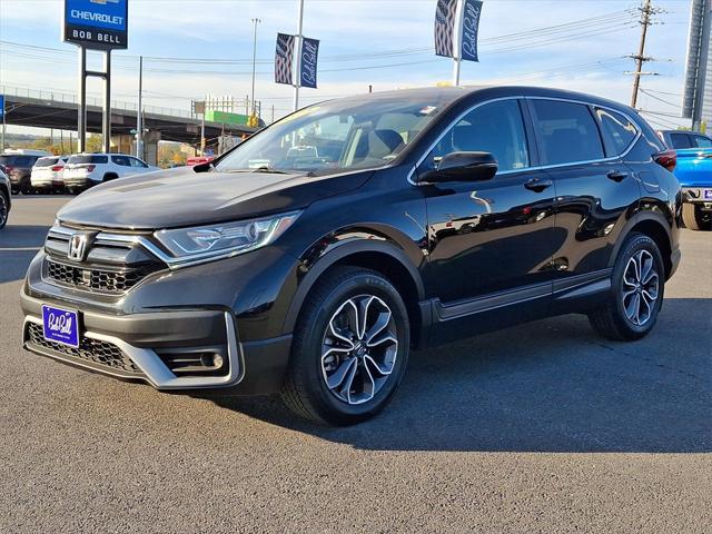 used 2021 Honda CR-V car, priced at $24,389