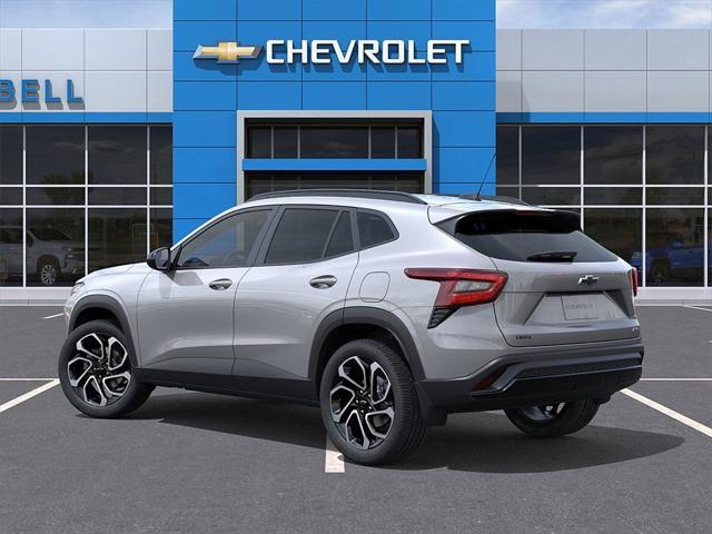 new 2025 Chevrolet Trax car, priced at $24,515