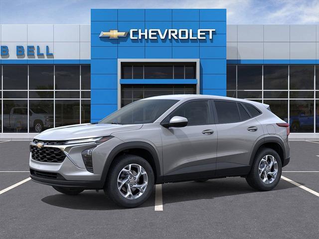 new 2025 Chevrolet Trax car, priced at $20,397