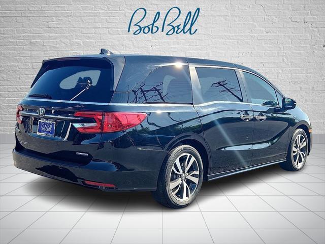 used 2022 Honda Odyssey car, priced at $33,978