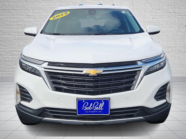 used 2022 Chevrolet Equinox car, priced at $18,999
