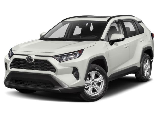 used 2021 Toyota RAV4 car, priced at $30,797