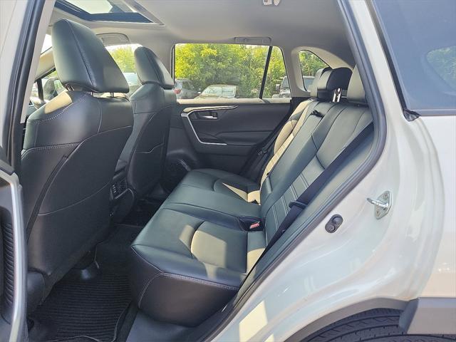 used 2021 Toyota RAV4 car, priced at $29,749