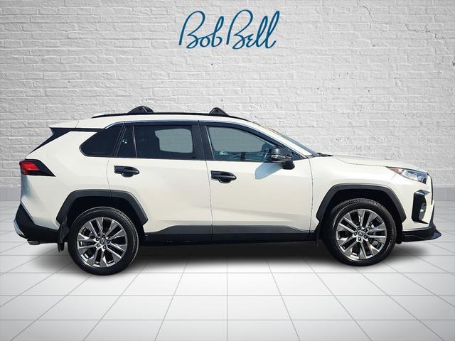 used 2021 Toyota RAV4 car, priced at $29,749