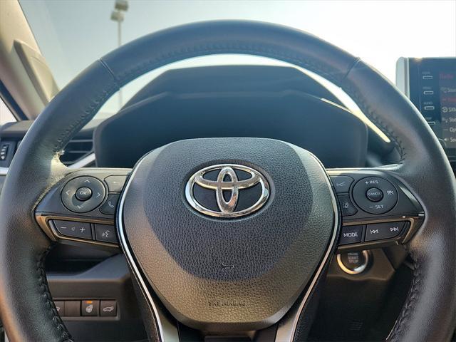 used 2021 Toyota RAV4 car, priced at $29,749