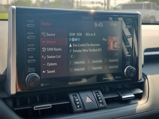 used 2021 Toyota RAV4 car, priced at $29,749