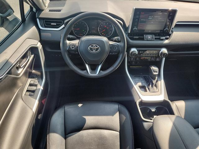 used 2021 Toyota RAV4 car, priced at $29,749