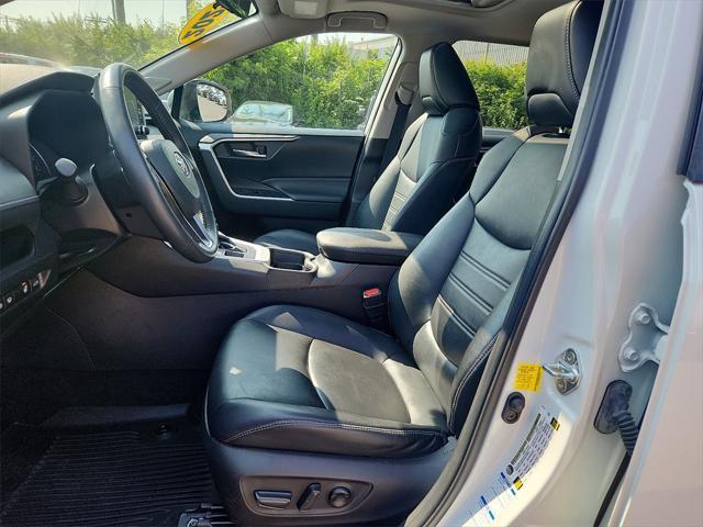 used 2021 Toyota RAV4 car, priced at $29,749