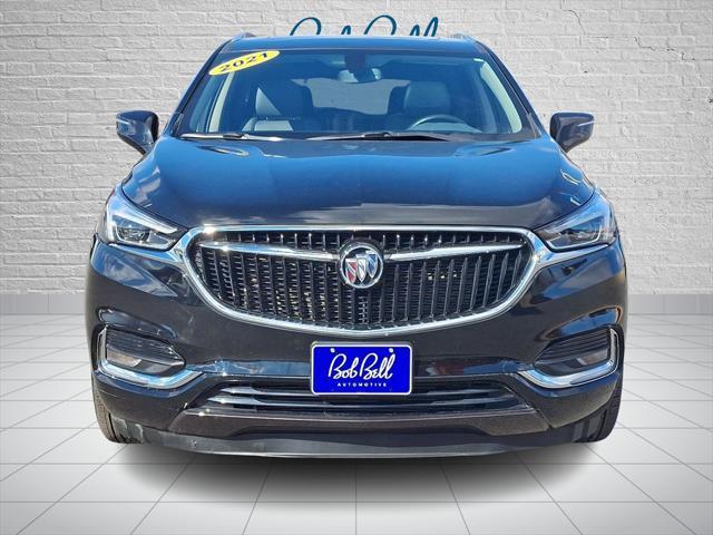 used 2021 Buick Enclave car, priced at $28,243