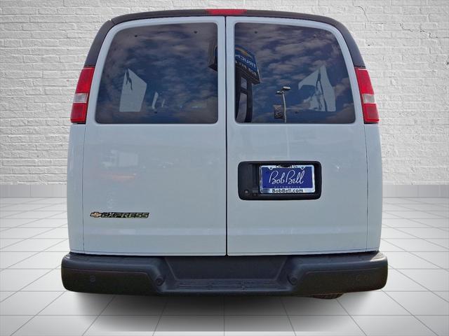 used 2022 Chevrolet Express 3500 car, priced at $36,184