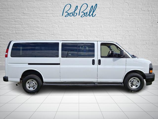 used 2022 Chevrolet Express 3500 car, priced at $36,184