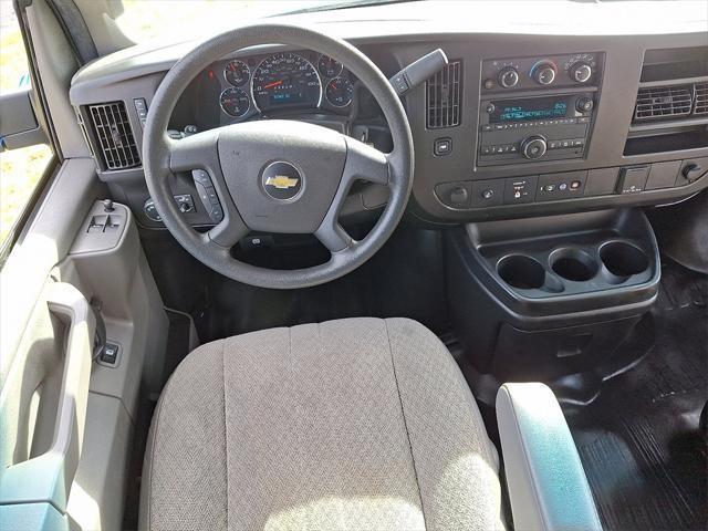 used 2022 Chevrolet Express 3500 car, priced at $36,184