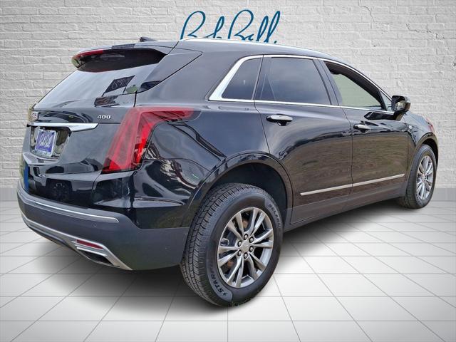 used 2022 Cadillac XT5 car, priced at $30,875